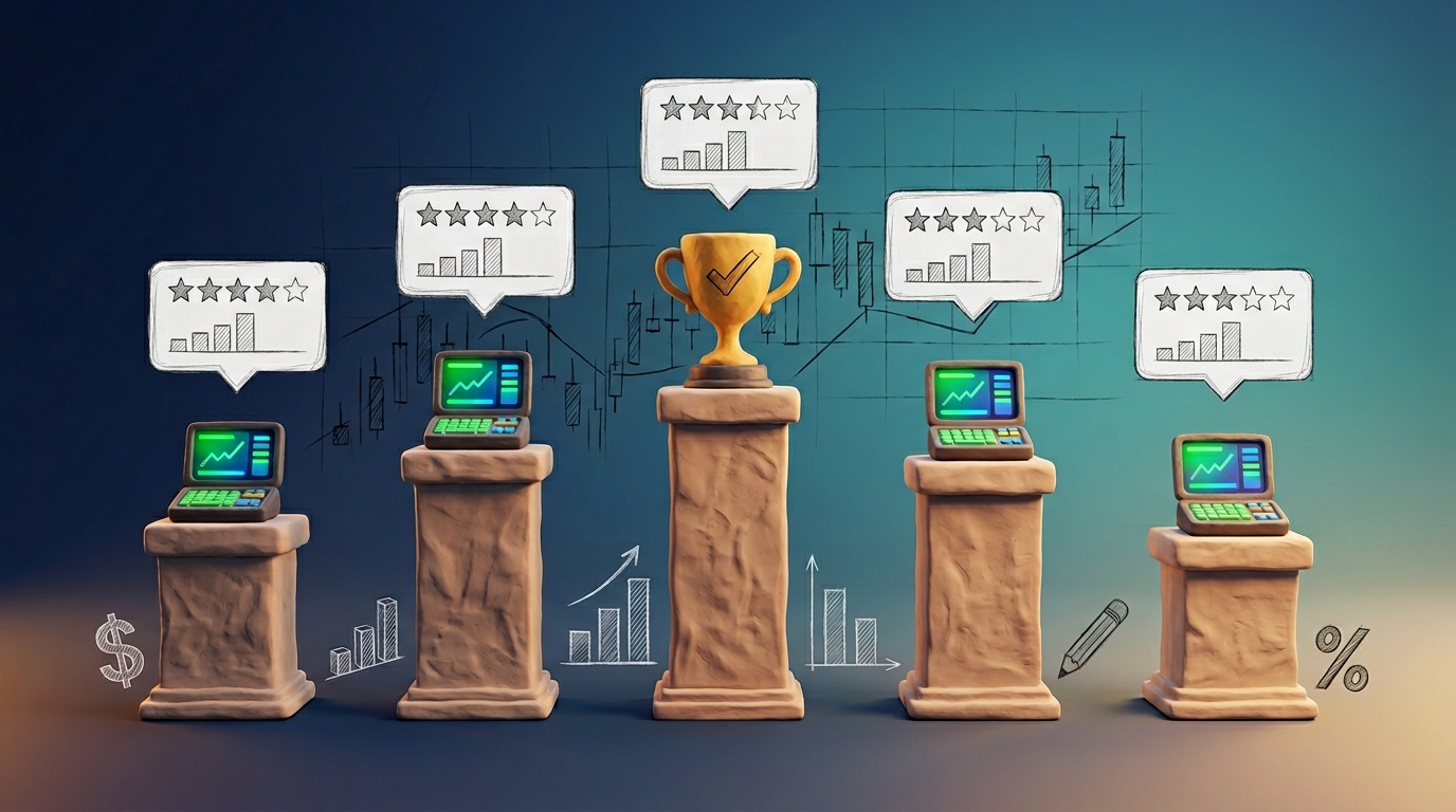 Comparison of the best prop trading firms in 2025 ranked by trust, rules, and payouts