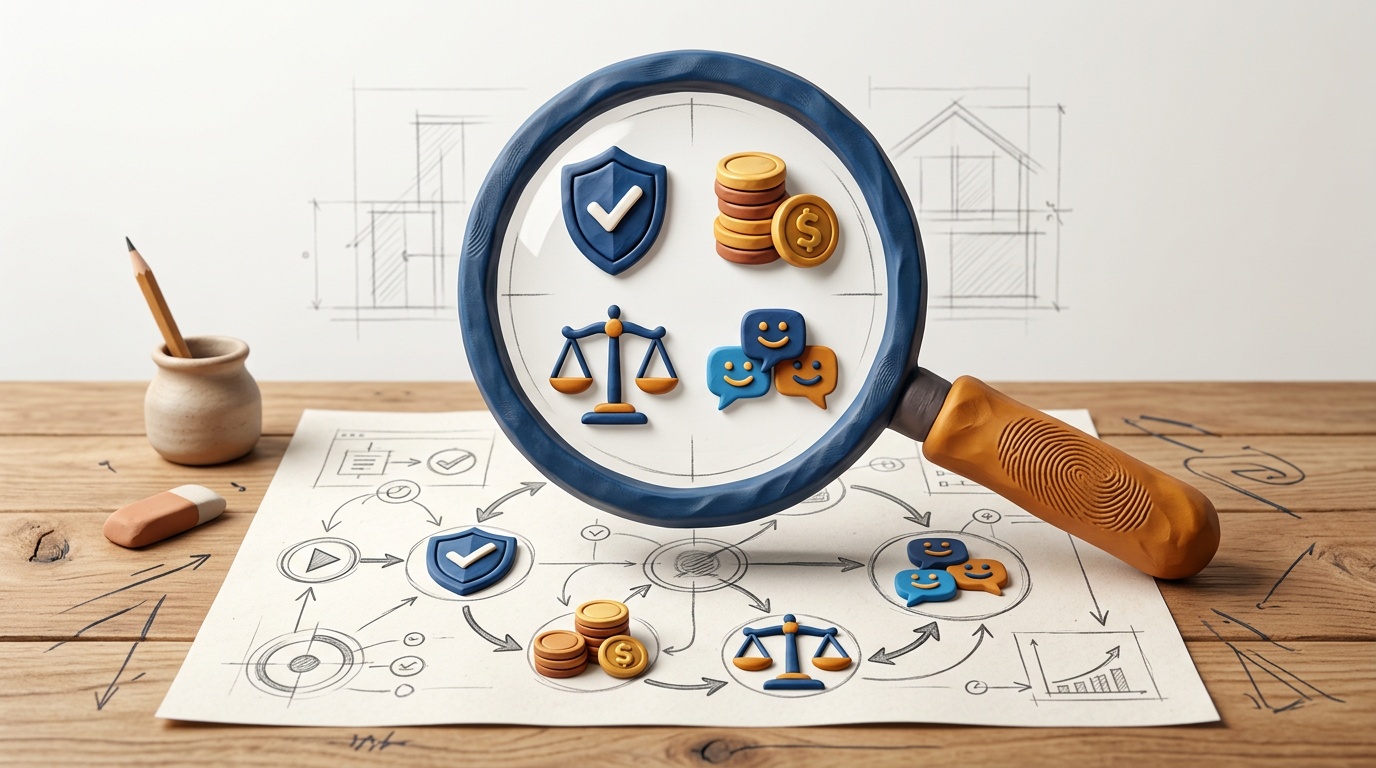Prop firm trust methodology showing the evaluation criteria used to rank firms
